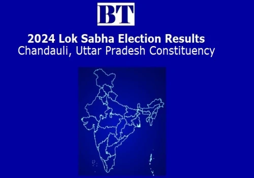 Chandauli Constituency Lok Sabha Election Results 2024